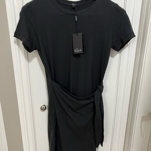 Rails Edie mini dress - Vintage black